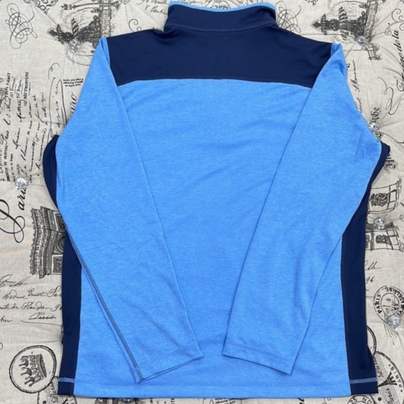 Brooks Brothers Colorblock Half Zip Pullover - Picture 4 of 6